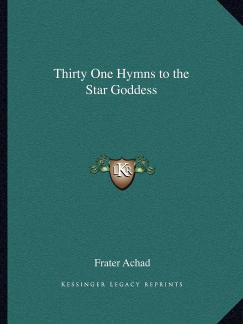 Front cover_Thirty One Hymns to the Star Goddess