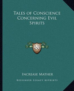 Front cover_Tales of Conscience Concerning Evil Spirits