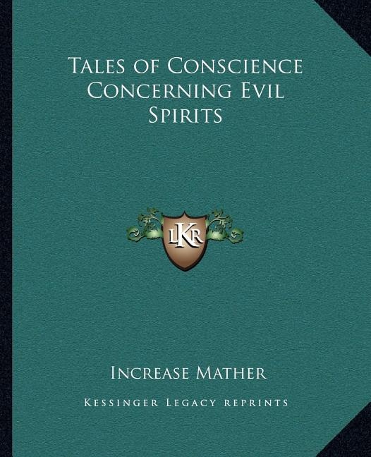 Front cover_Tales of Conscience Concerning Evil Spirits