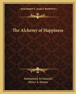 Front cover_The Alchemy of Happiness