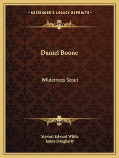 Front cover_Daniel Boone