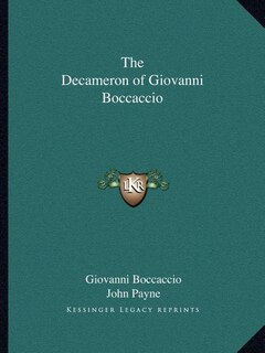 Front cover_The Decameron of Giovanni Boccaccio