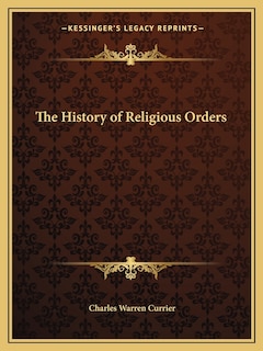 Couverture_The History of Religious Orders