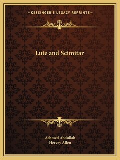 Front cover_Lute and Scimitar