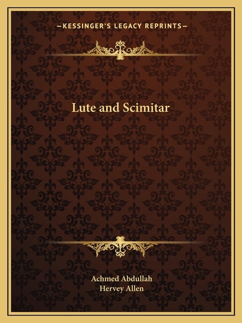 Front cover_Lute and Scimitar