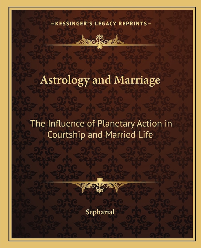 Couverture_Astrology and Marriage