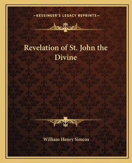 Couverture_Revelation of St. John the Divine
