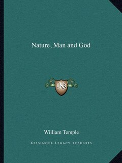 Couverture_Nature, Man and God