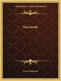Front cover_Mazzaroth