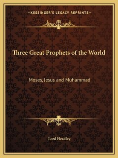 Couverture_Three Great Prophets of the World