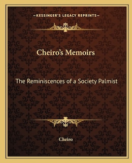 Couverture_Cheiro's Memoirs