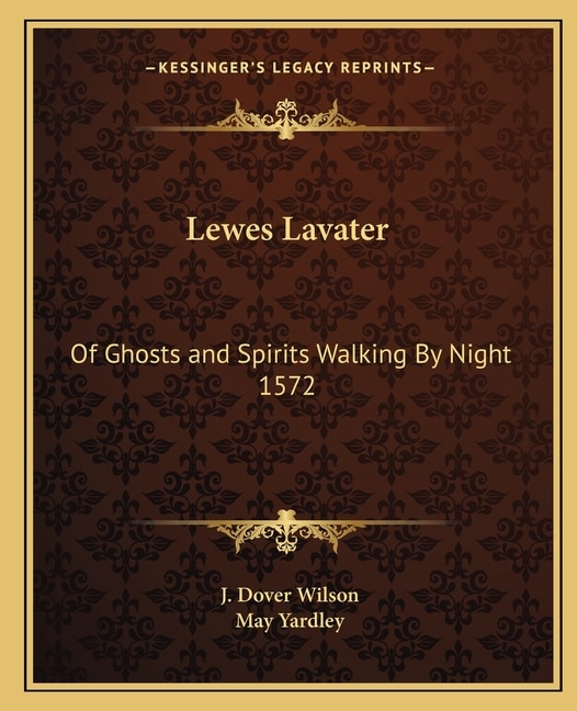 Front cover_Lewes Lavater