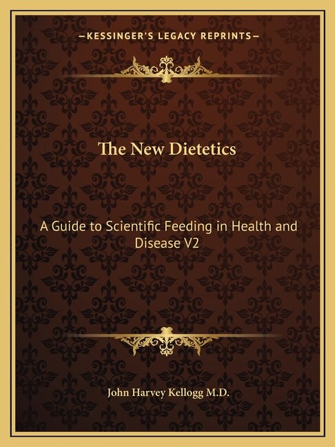 Front cover_The New Dietetics