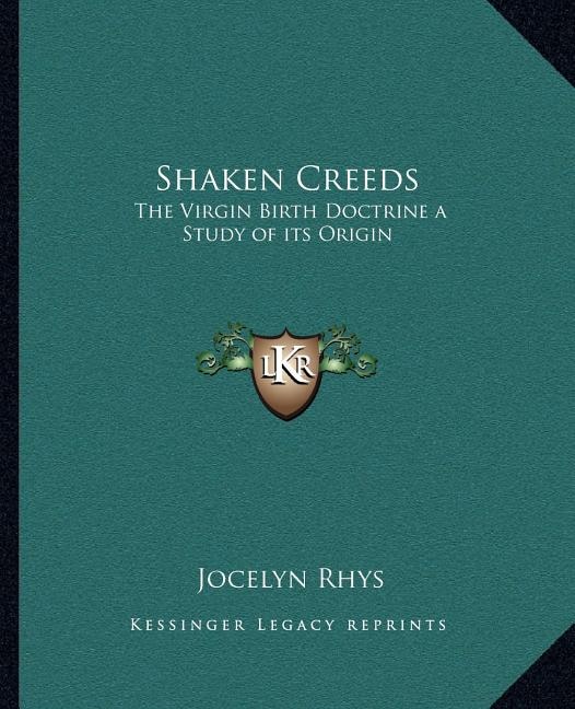 Front cover_Shaken Creeds