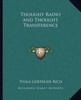 Couverture_Thought Radio and Thought Transference