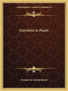 Couverture_Ainyahita in Pearls