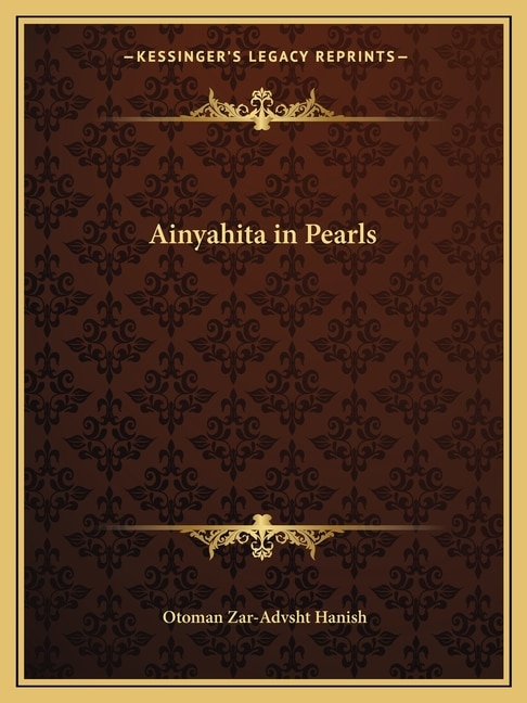 Couverture_Ainyahita in Pearls