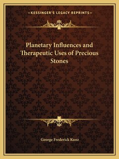 Front cover_Planetary Influences and Therapeutic Uses of Precious Stones