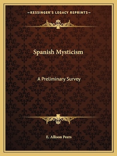Front cover_Spanish Mysticism