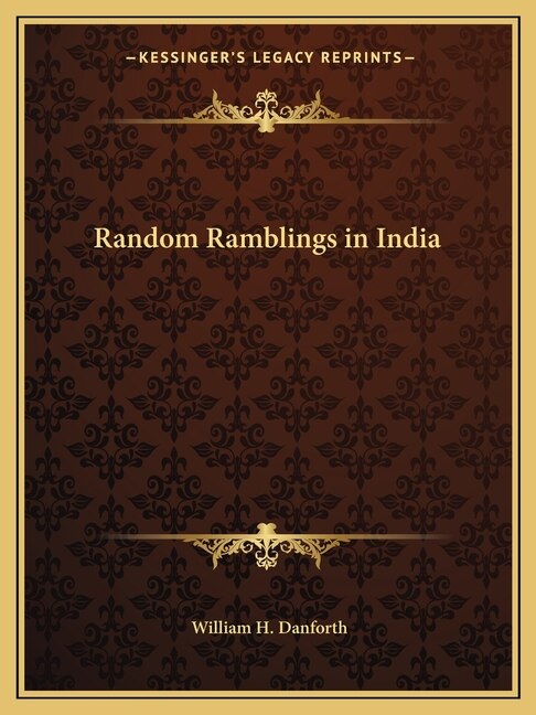 Random Ramblings in India