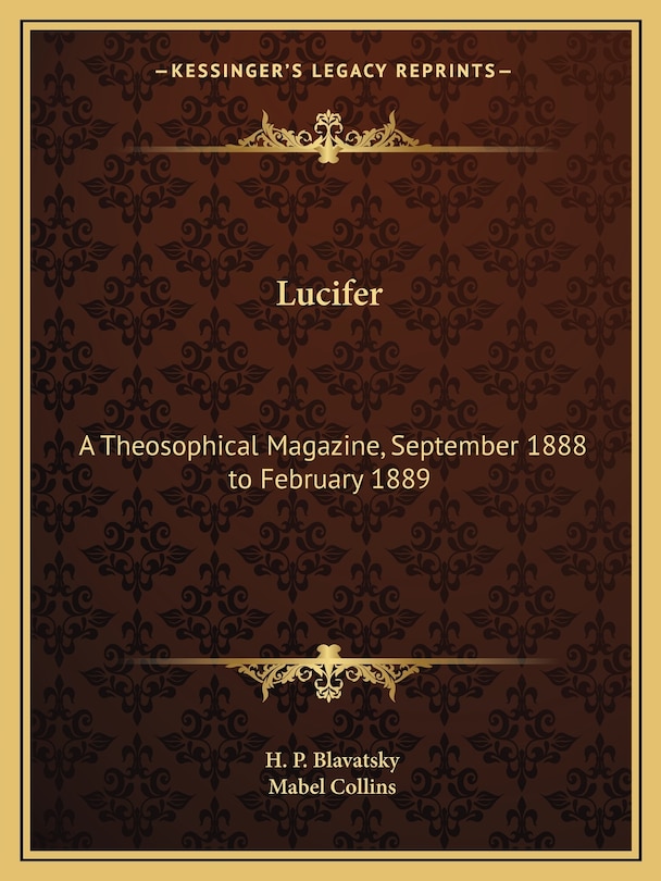 Front cover_Lucifer