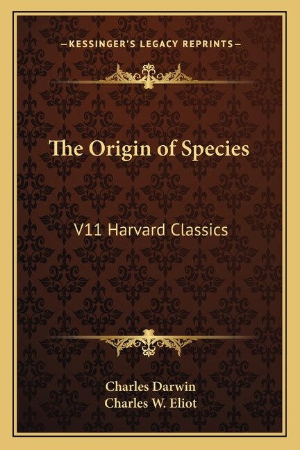 Front cover_The Origin of Species