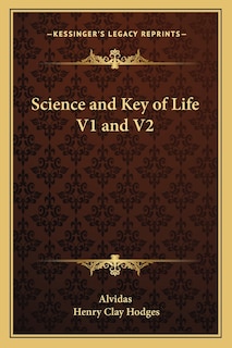 Couverture_Science and Key of Life V1 and V2