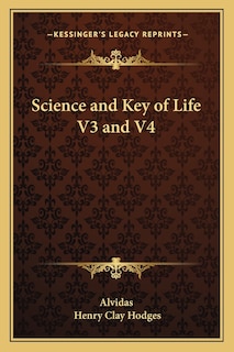 Couverture_Science and Key of Life V3 and V4