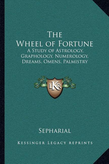 Front cover_The Wheel of Fortune