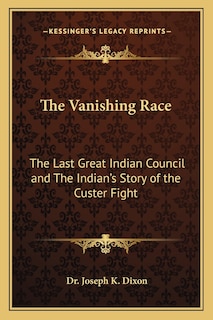 Front cover_The Vanishing Race