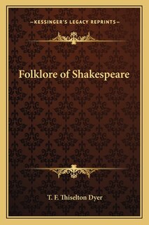 Front cover_Folklore of Shakespeare