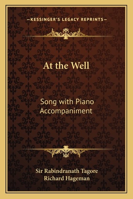 Front cover_At the Well