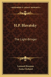 Front cover_H.P. Blavatsky