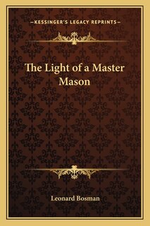 Front cover_The Light of a Master Mason