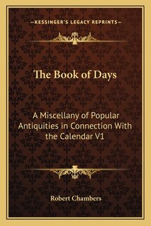 Couverture_The Book of Days