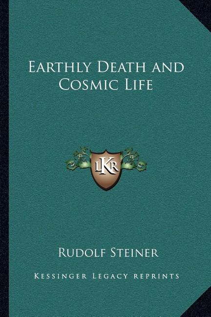 Front cover_Earthly Death and Cosmic Life