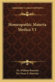 Front cover_Homeopathic Materia Medica V1