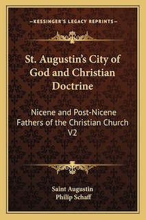 Front cover_St. Augustin's City of God and Christian Doctrine