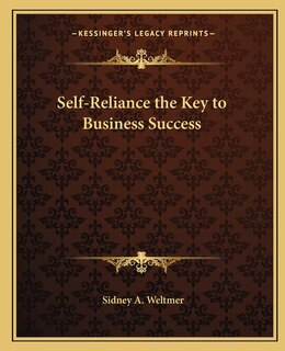 Couverture_Self-Reliance the Key to Business Success