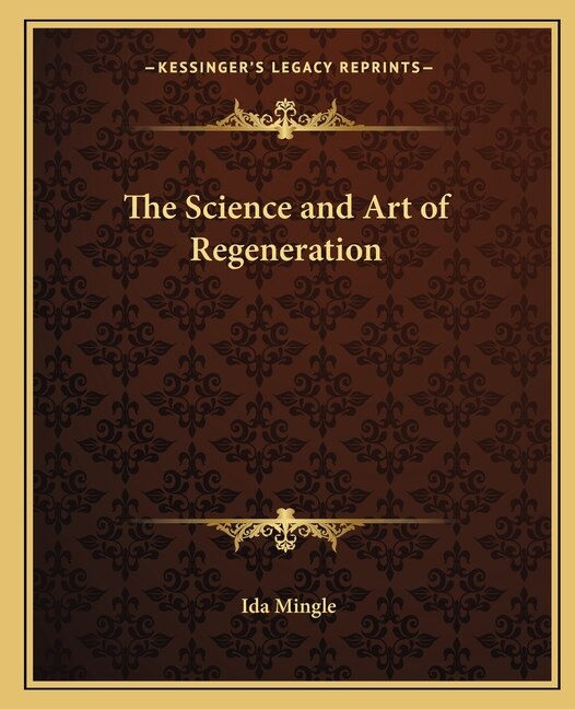 Front cover_The Science and Art of Regeneration