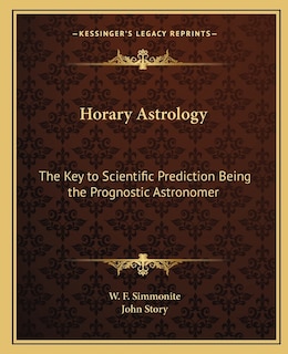 Couverture_Horary Astrology