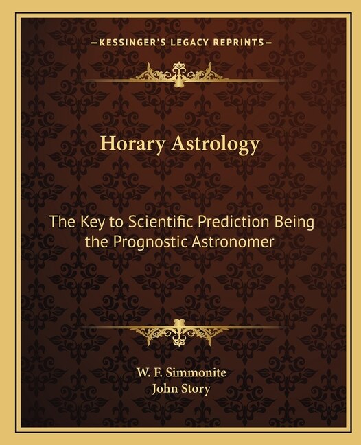 Couverture_Horary Astrology