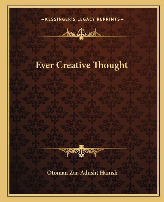 Couverture_Ever Creative Thought