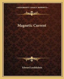 Front cover_Magnetic Current