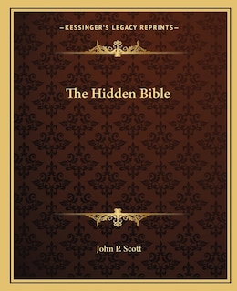 Couverture_The Hidden Bible