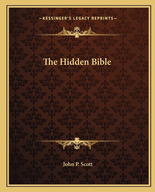Couverture_The Hidden Bible