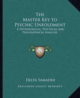 Front cover_The Master Key to Psychic Unfoldment
