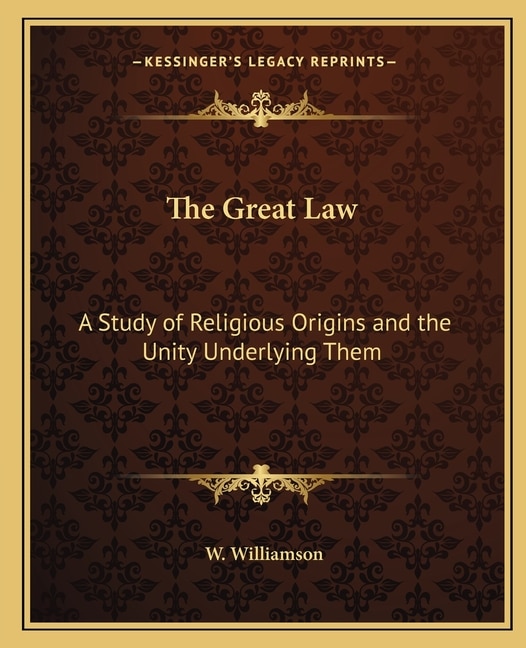 Couverture_The Great Law