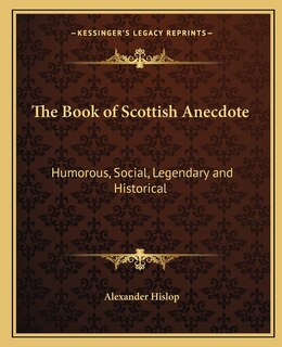 Front cover_The Book of Scottish Anecdote