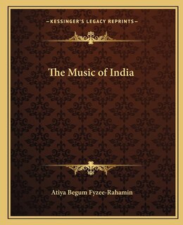 Front cover_The Music of India